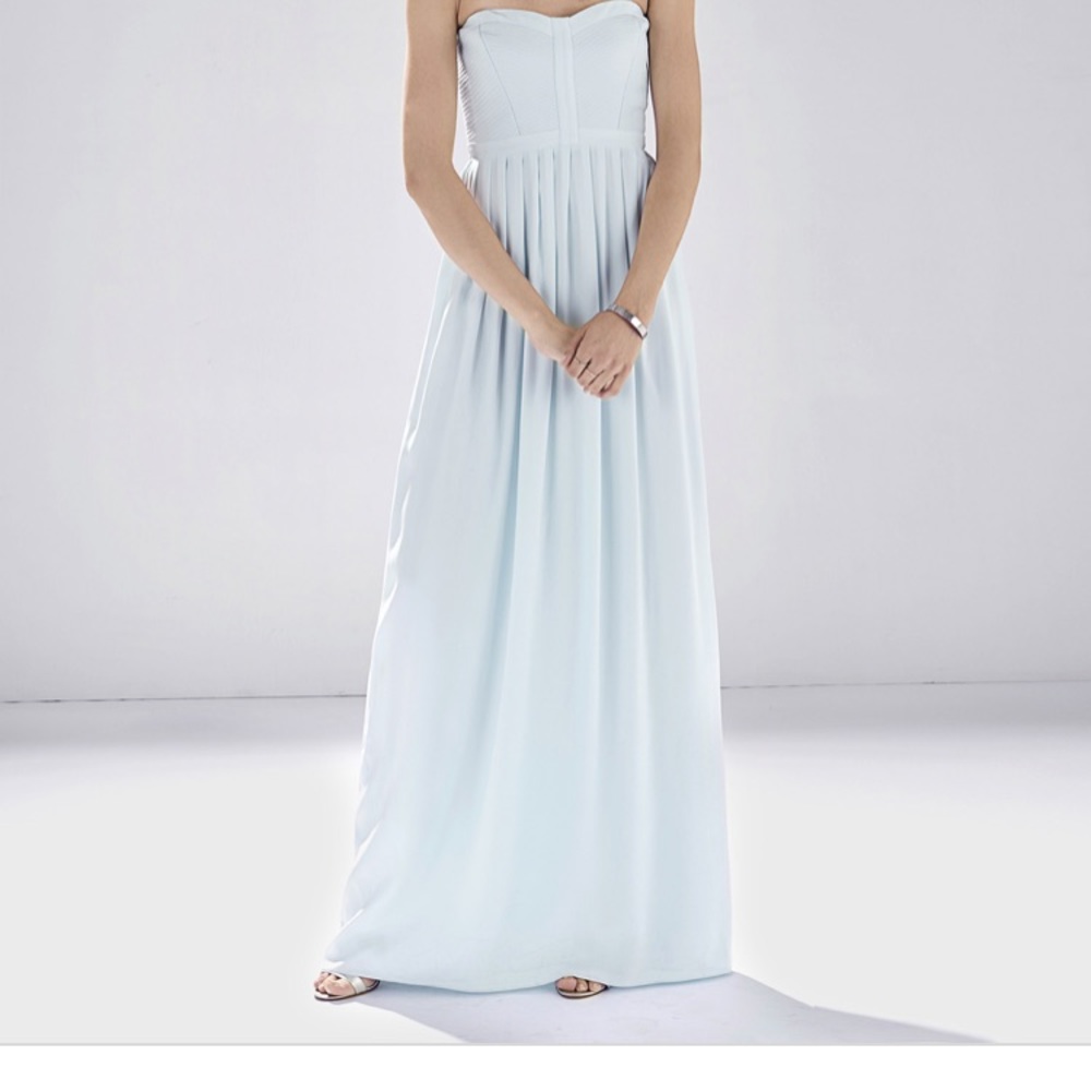 Parker Black Gown - Bayou Dress in Mist